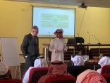 مركز التدريب الزراعي بجازان يقيم دوره تدريبيه بمنطقه نجران