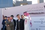 سفير جمهورية سنغافورة يزور مهرجان الملك عبدالعزيز للصقور