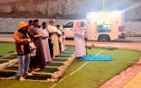 هيئة “الأمر بالمعروف” بمحافظة قلوة بالباحة تفعّل المصلى المتنقل في المتنزهات.