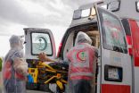جاهزية فرع هيئة الهلال الأحمر السعودي بمنطقة الباحه استعداداً للتقلبات الجويه