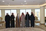 عبدالله العثيم : الغرفة التجارية هي بيت التجار ومحرك التنمية في المحافظة بتكاملها مع الجهات الحكومية المعنية ورجال الاعمال