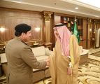 سمو أمير منطقة جازان يستقبل مدير الأمن العام
