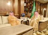 سمو أمير منطقة جازان يستقبل معالي وزير التعليم