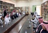مدير تعليم رجال المع يدشن مبادرة المكتبة والمتحف التعليمي 