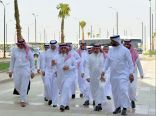 وزير التعليم يلتقي قيادات جامعة جازان ويزور المجمع الأكاديمي بمحلية والمستشفى الجامعي