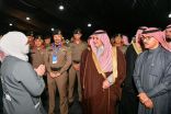 أمير منطقة تبوك يدشن فعالية “مستقبل السلامة المرورية 2022” بالمنطقة