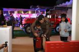 المديرية العامة للدفاع المدني تشارك في مهرجان الملك عبدالعزيز للإبل ضمن معرض وزارة الداخلية ..