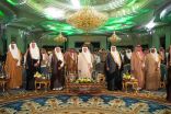 مستشار خادم الحرمين الشريفين أمير منطقة مكة المكرمة يكرم رئيس الهيئة السعودية للبيانات والذكاء الاصطناعي