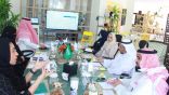 “ابصر” يستقبل جمعية ترميم للتنمية