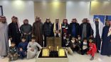 موقف الرويلي يحتفي بالمتبرعين بالكُلى في هدبان