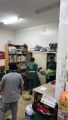 ضبط سكن عمال مخالف تحول إلى “معمل” لتحضير المأكولات بابها    