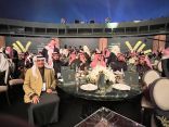 الدكتور المغلوث يحضر حفل وزارة الاعلام