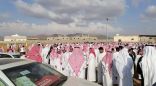 جموع غفيرة من محافظات منطقة جازان يشيعون المعلم محمد مروحي ووالدته وأخته