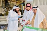 وفد من «غرفة بيشة» يزور مصنع «نسور التقنية للمنتجات البلاستيكية»
