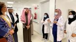 سفيرة مملكة الدنمارك تشيد بمستوى الخدمات في ” تخصصي تبوك ” 