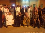 *محافظ محايل يستقبل جثمان شهيد الواجب (الصبيحي) وينقل تعازي القيادة لذويه*