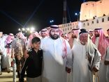 سموُّ الأميرِ محمد بن عبدالعزيز يتفقَّد عدداً من مقارِّ فعاليات مهرجان ” شتاء جازان 23″