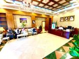 مدير عام الموارد البشرية والتنمية الاجتماعية بعسير يزور محافظة بيشة 