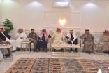 “رئيس غرفة بيشة” يقيم وجبة غداء بحضور محافظ بيشة