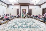 سمو أمير منطقة حائل يكرم أعضاء اللجان التنظيمية لـجائزة سموه “بصمة” في نسختها الخامسة