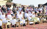 أمير جازان يرعى حفل انطلاق مهرجان شتاء مدينة جيزان للصناعات الأساسية والتحويلية