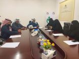 فريق الخدمات الانسانيةالتطوعي يعقد اجتماعه الأول لوضع خطط الفريق