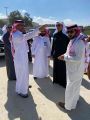 أمين عسير يتفقد بلدية محافظة بلقرن