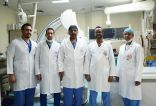خلال 30 دقيقة فريق طبي بابها الخاص ينقذ ثلاثيني توقف قلبه عدة مرات