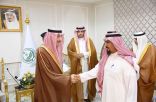 سموُّ أميرِ منطة جازان يلتقي أهالي محافظة الداير