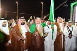 سموُّ أميرِ جازان يشرِّف حفلَ أهالي محافظة الداير