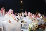 سمو نائب أمير جازان يشرف حفل أهالي المنطقة بمناسبة يوم التأسيس 