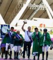 المنتخب السعودي لقفز الحواجز يتأهل إلى أولمبياد باريس 2024 بعد تحقيق المركز الأول في تصفيات المجموعة السابعة.