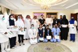 صحة جدة تكرّم المتميزين في أقسام الطوارئ بالمستشفيات