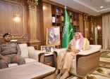 سمو أمير جازان يدشن فعاليات اليوم العالمي للدفاع المدني