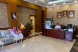 “محافظ بيشة” يستقبل مدير البريد السعودي ببيشة