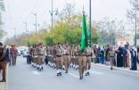 أبها تحتضن عددًا من مظاهر الاحتفال بيوم العلم السعودي
