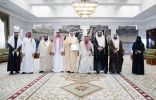 أمير الرياض يستقبل محافظ شقراء وأعضاء جمعية التنمية الأسرية