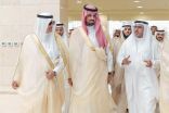 سمو أمين منطقة الرياض يزور جامعة شقراء ويشيد بتطورها ومشروعاتها الإنشائية