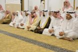 *محافظ محايل يفتتح جامع علي بن أبي طالب في المحافظة*