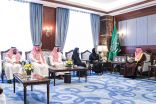 سمو محافظ الأحساء يستقبل مجلس المنطقة الشرقية للمسؤولية الاجتماعية “ابصر”