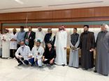 إخاء لرعاية الأيتام والمستشفى التخصصي يحتفون باليوم السعودي للمسؤولية الاجتماعية