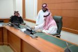 رئيس جامعة الملك خالد يشهد انطلاق برامج النسخة الرابعة من مشروع “مبادرون”