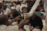 مبادرة منا وفينا تفطّر 12,024صائمًا في أوائل أيام شهر رمضان المبارك