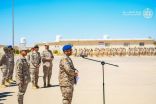 معالي رئيس هيئة الأركان العامة يتفقد الوحدات العسكرية في الحدود الشمالية