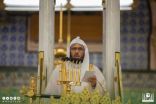 *فضيلة الشيخ الدكتور عبدالباري الثبيتي يؤم المصلين في المسجد النبوي الشريف*