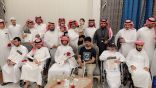 مبادرة أصدقاء المجتمع لذوي الإعاقة ضمن مبادرات أجاويد والتي أطلقتها هيئة تطوير منطقة عسير بمحافظة تثليث 