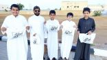منسوبو متوسطة الرفيعة يوزعون وجبات الإفطار بالتعاون مع ” بنات الجوف فيهن خير