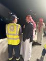“محافظ بيشة” يقف ميدانياً على مجرى سيل وادي ترج 