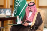 سمو نائب أمير مكة المكرمة يستقبل مدير عام فرع وزارة التجارة بالمنطقة