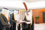 أمير الشرقية يستقبل معالي رئيس الهيئة الملكية للجبيل وينبع 